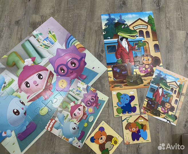 Пазлы для малышей