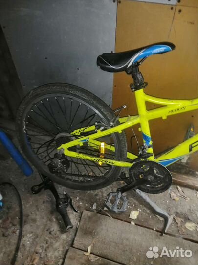 Рама велосипеда