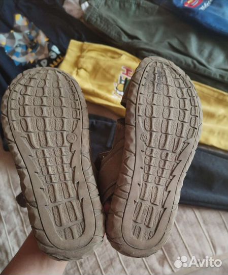 Одежда пакетом для мальчика 4-6 лет