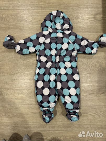 Зимний комбинезон crockid 68-74