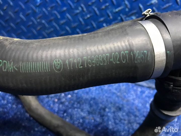 Патрубок радиатора Bmw F30