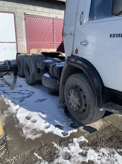 КАМАЗ 54115, 2001