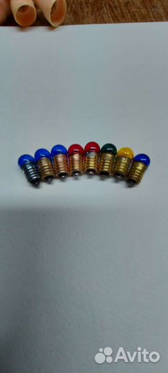 Лампочки на 13,5в-0,16а прочитайте описание