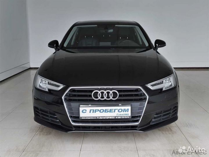 Audi A4 1.4 AMT, 2017, 64 065 км