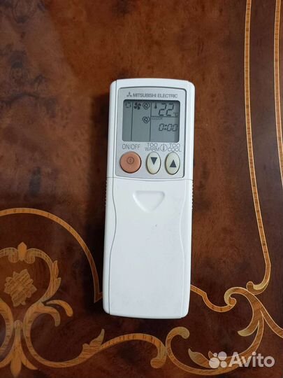 Пульт для кондиционера mitsubishi