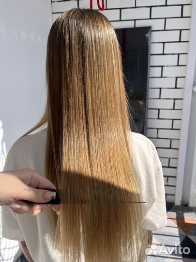 Холодное восстановление и лечение волос