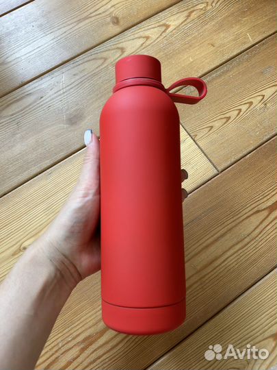 Бутылка для воды металлическая, термос, 500 мл