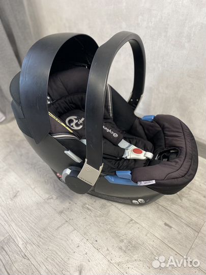 Автолюлька Cybex Aton 2 от рождения с базой isofix