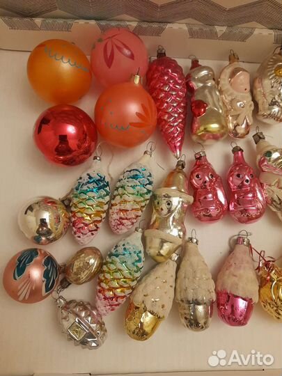Елочные игрушки