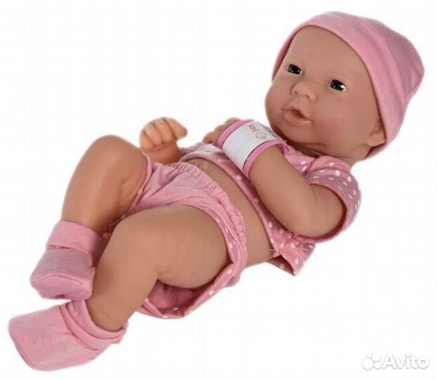 Пупс новорождённый