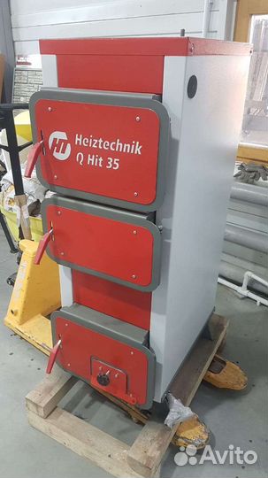 Котел твердотопливный Q Hit Heiztechnik