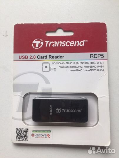 Картридер transcend