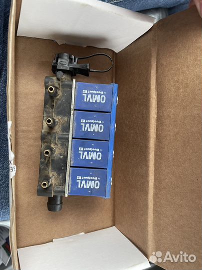 Газовые форсунки omvl