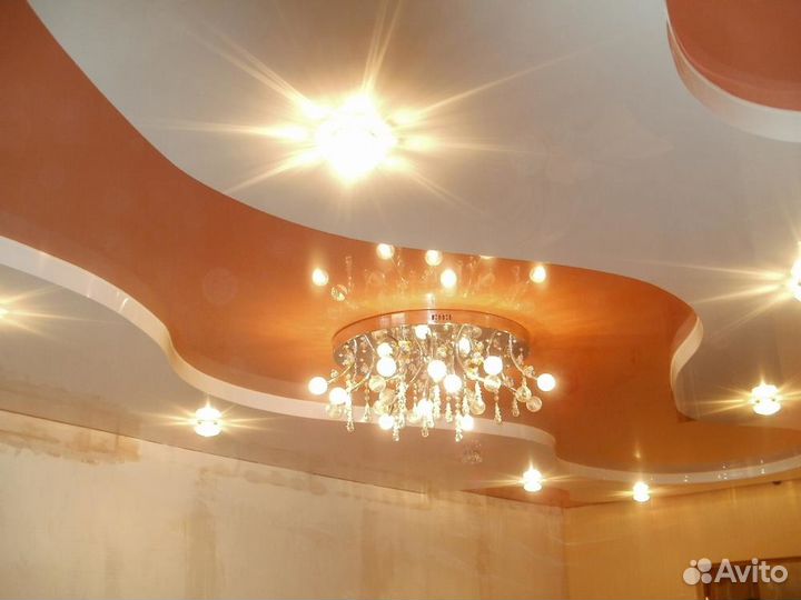 Натяжные потолки