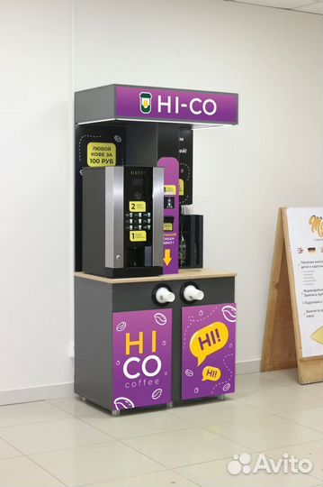 Кофе-Точка c гарантированным доходом