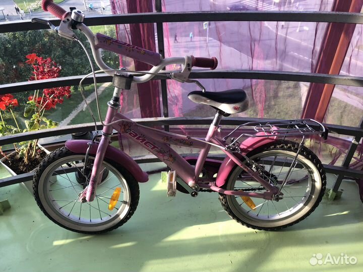 Велосипед детский 16 дюймов