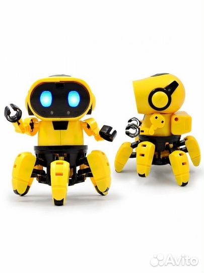 Интерактивный умный Робот-конструктор