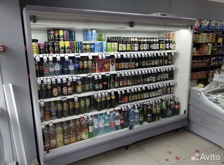 Горка холодильная