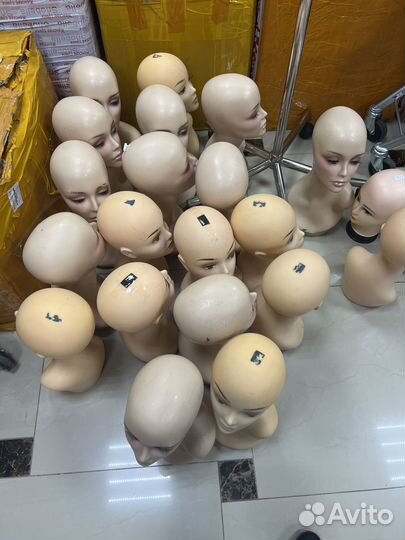 Голова манекен