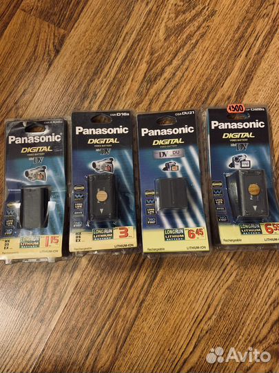 Аккумуляторы panasonic