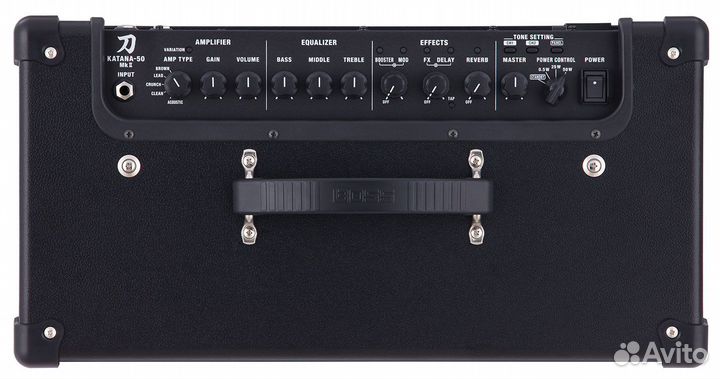 Комбо усилитель boss katana-50 mkii