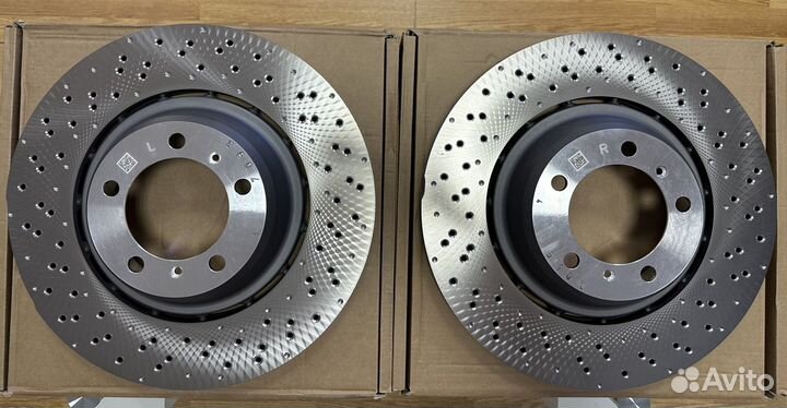 Диск тормозной задний правый Porsche 982SP, GT4-2