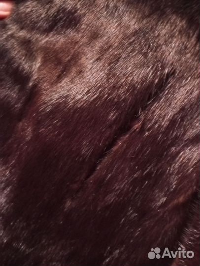 Шуба норковая 42 44