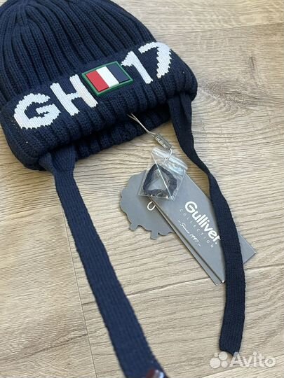 Новая зимняя шапка Gulliver (р.50)