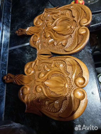 Доска разделочная кедр