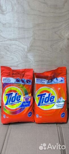 Порошок Bimax, Персил, Тайд 3 кг