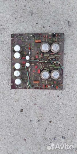 Плата от электрофона