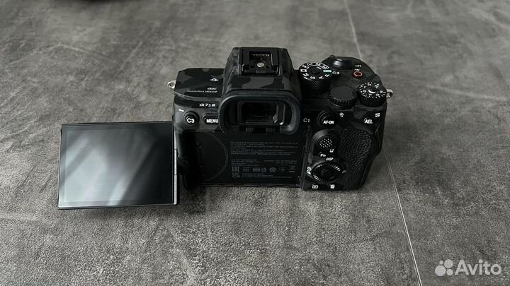 Sony a7s iii body