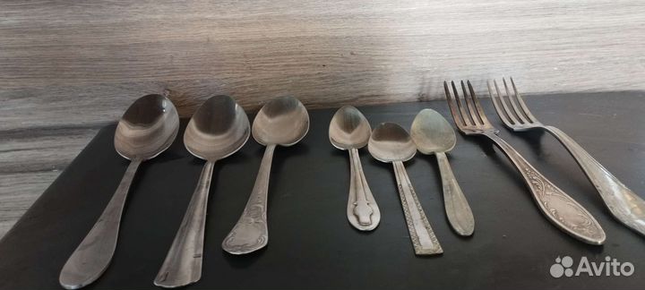 Ложки вилки СССР