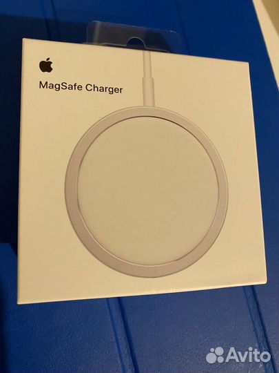 MagSafe charger, беспроводная зарядка iPhone