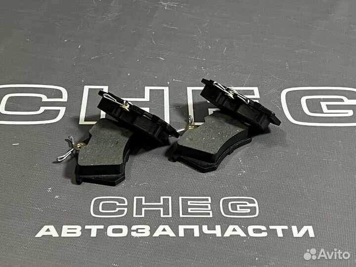 Колодки задние Polo/Rapid