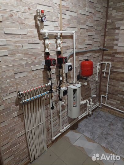 Сантехник монтаж отопления и водоснабжения