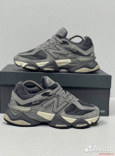 Кроссовки New Balance 9060: размеры 37-41