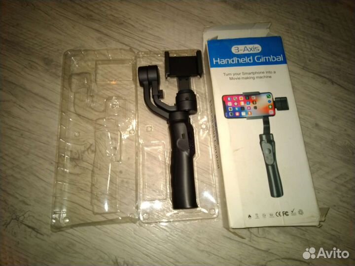 Стабилизатор трехосевой для смартфонов 3 Axis Hand