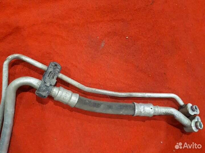 Трубки кондиционера фольксваген гольф 6