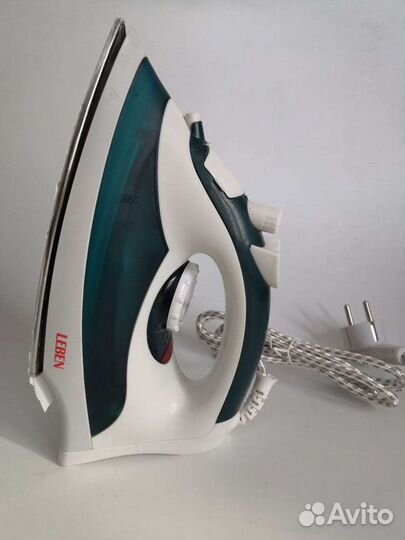 Leben новый утюг с отпаривателем 2000 Вт