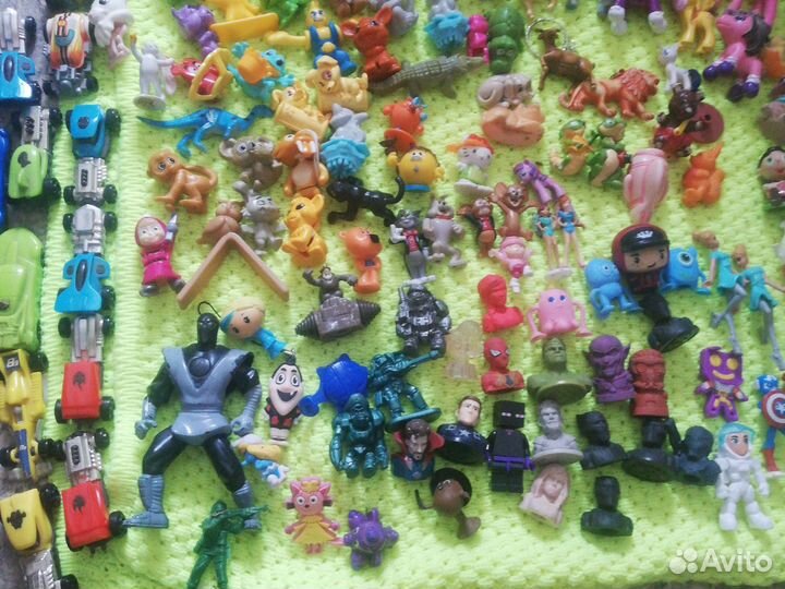 Игрушки киндеры