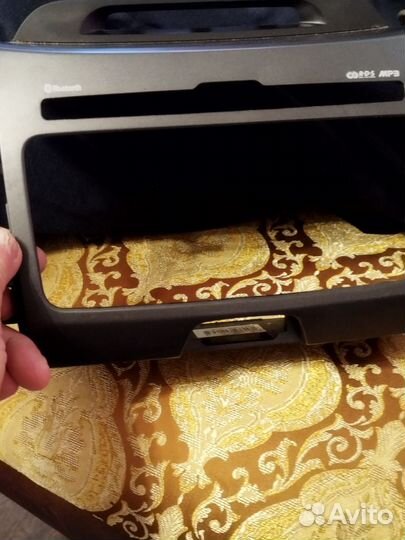 Магнитола штатная на Киа спортейдж3