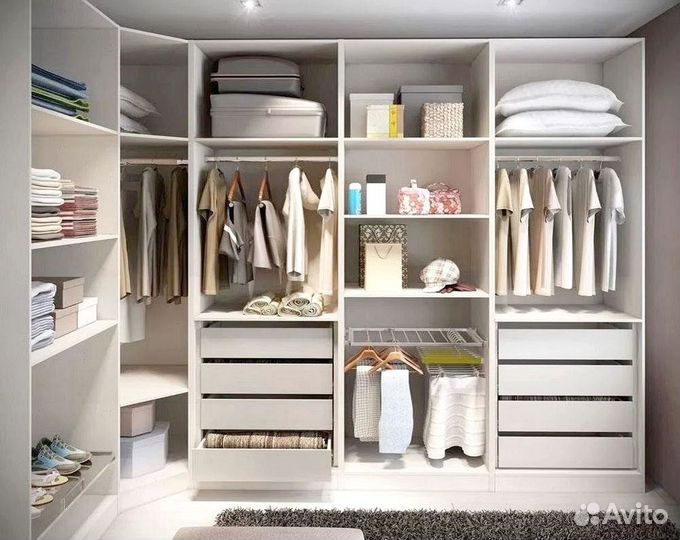 Гардеробная. Прихожие на заказ