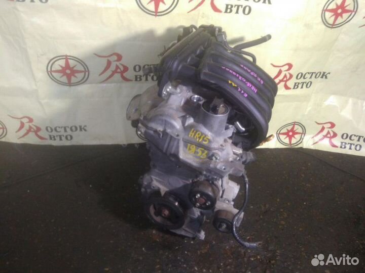 Двс Nissan Note E11 HR15DE