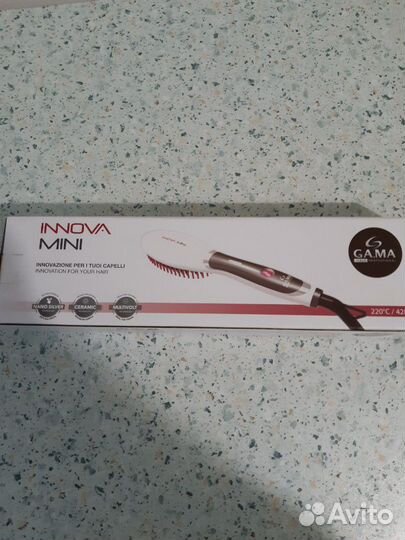 Термощетка GA.MA. новая