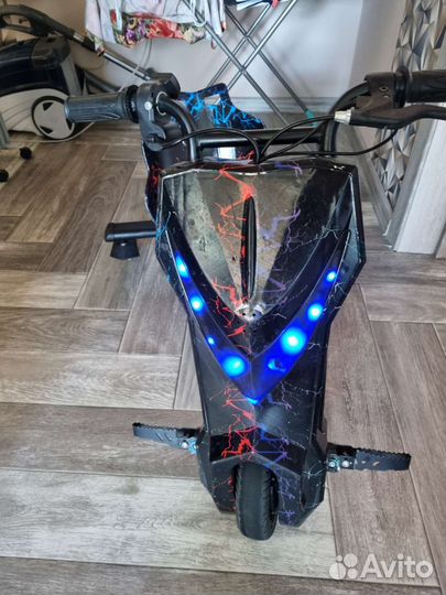 Электро дрифт трайк