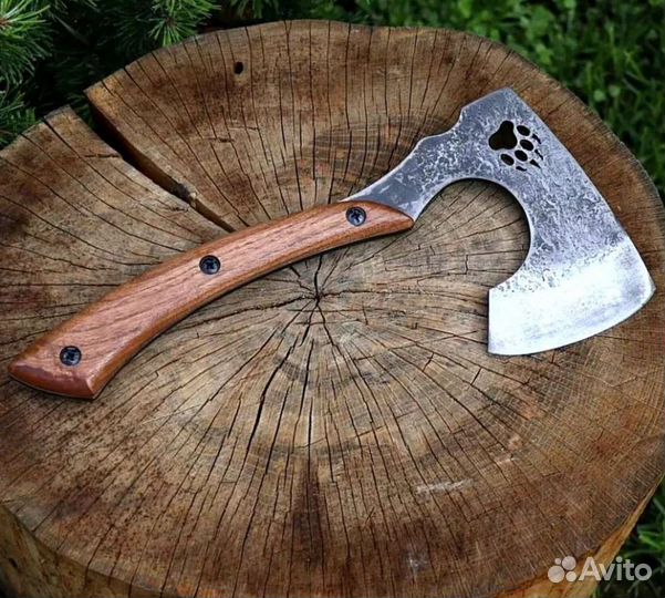Топор цельнометаллический Скиф для дров и мяса