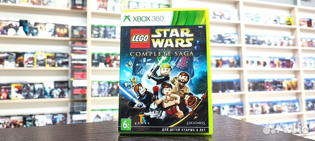 Lego Star Wars complete saga Xbox 360