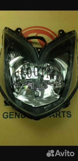 Передняя фара на скутер Sum jet 4, sinfonia SR