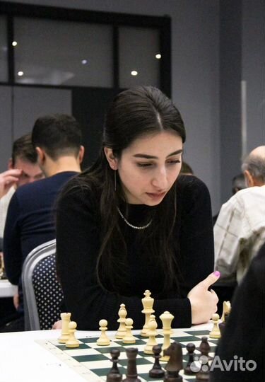 Онлайн тренер-преподаватель по шахматам